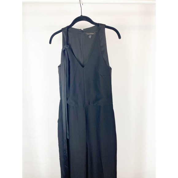 Banana Republic Black Wide Leg Sleeveless Jumpsuit - Picture 4 of 8